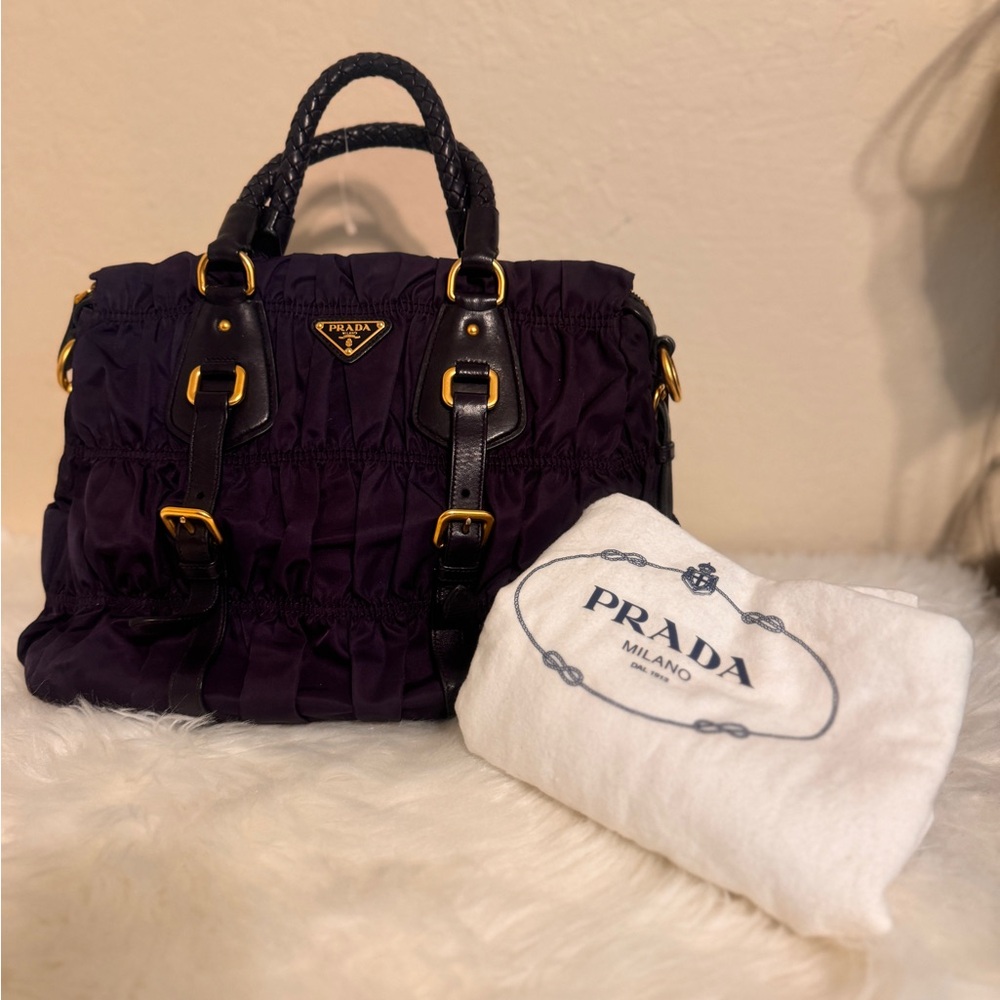 Authentic Prada tote bag
